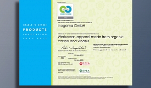 Inogema's Vinatur® C2C Gold brand receives Material Health Platinum certification