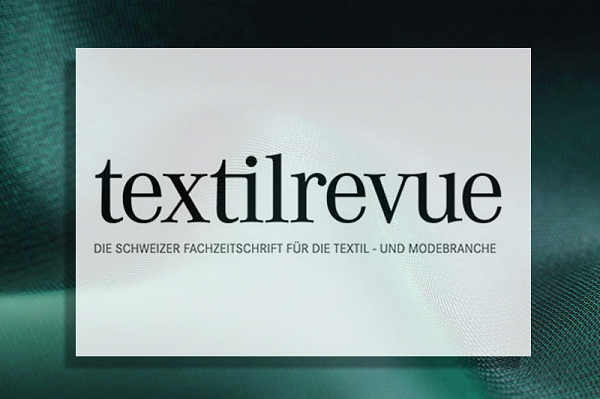 textilrevue.ch lobt den Weg der Inogema Produktpalette